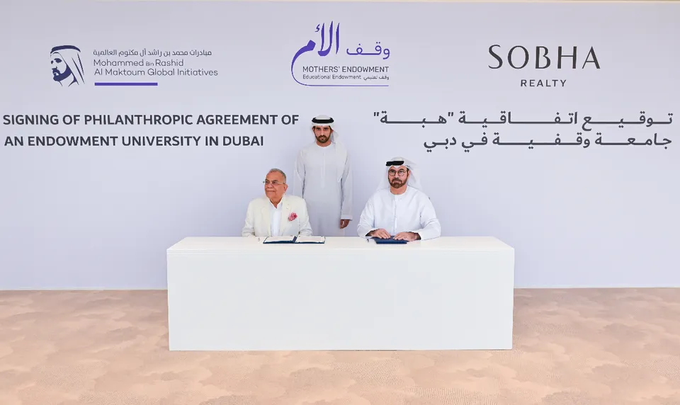 MBRGI & Sobha Realty Sign Agreement for Dubai University