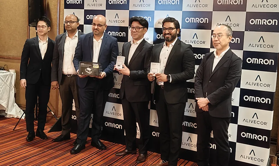 L-R, Katsuyuki Yamamoto, Abhishek Kumar, Anuj Seth, Tetsuya Yamada, Ajeet Singh Chauhan, Shusuke Tsujiura (1)