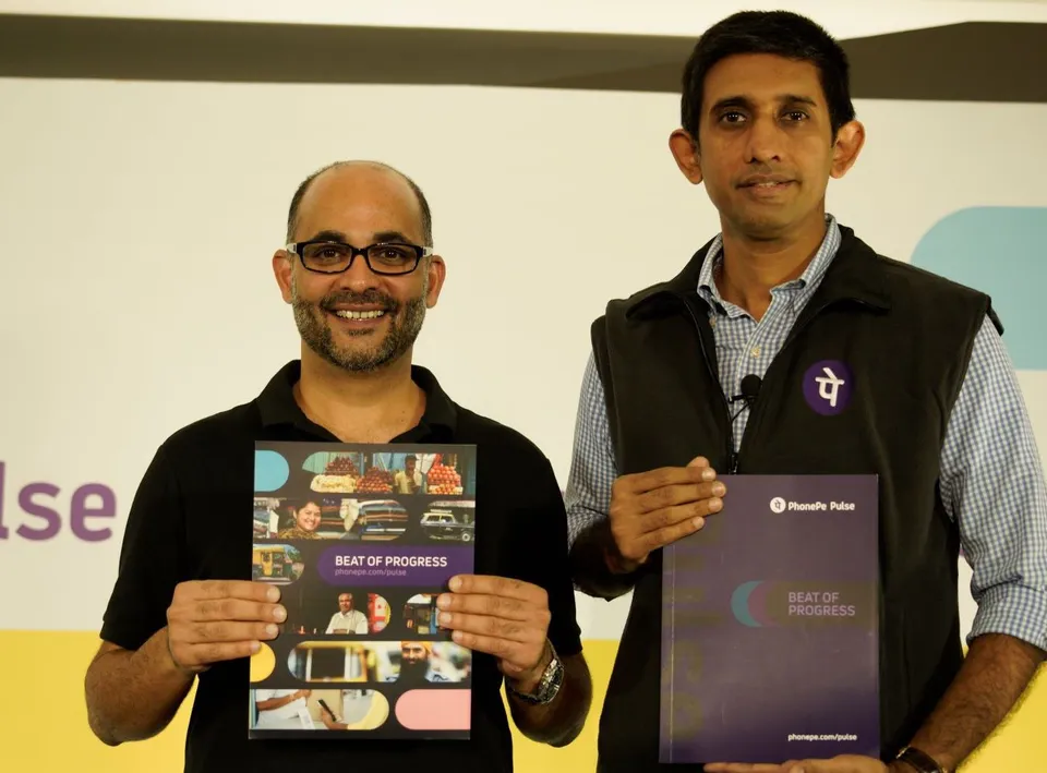 Sameer Nigam, PhonePe, R Karthik Raghupathy, PhonePe