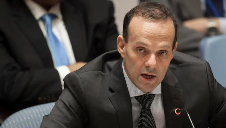 David Scharia, UNSC
