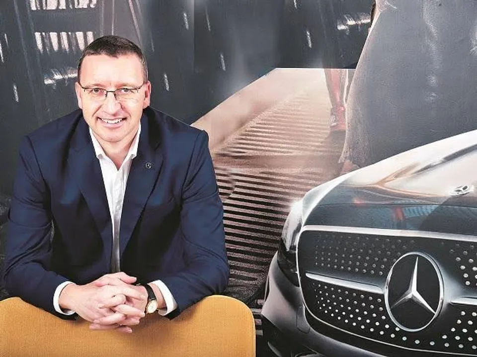 Martin Schwenk, Mercedez Benz