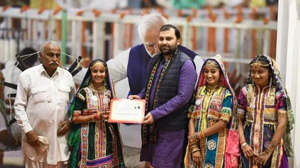 Khadi Pavallion, KVIC, IITF 2022
