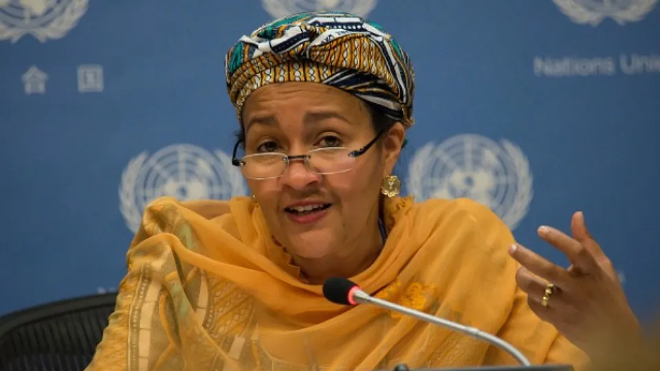 Amina Mohammed, UN, UN South South Cooperation