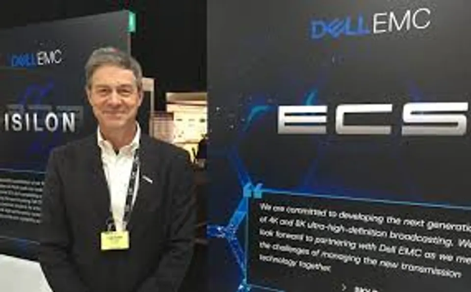 Tom Burns, Dell EMC