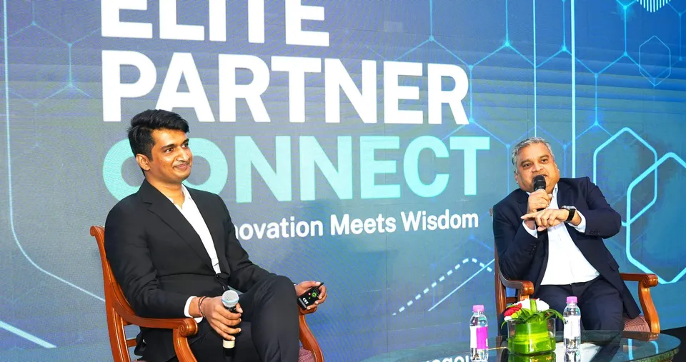 Mr. Aryaman Vir, CEO, WiseX & (R) Mr. Ramashrya Yadav, Founder & CEO, Integrow Asset Management