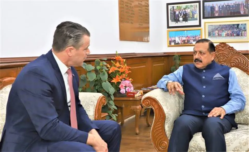 Dr Jitenndra SIngh