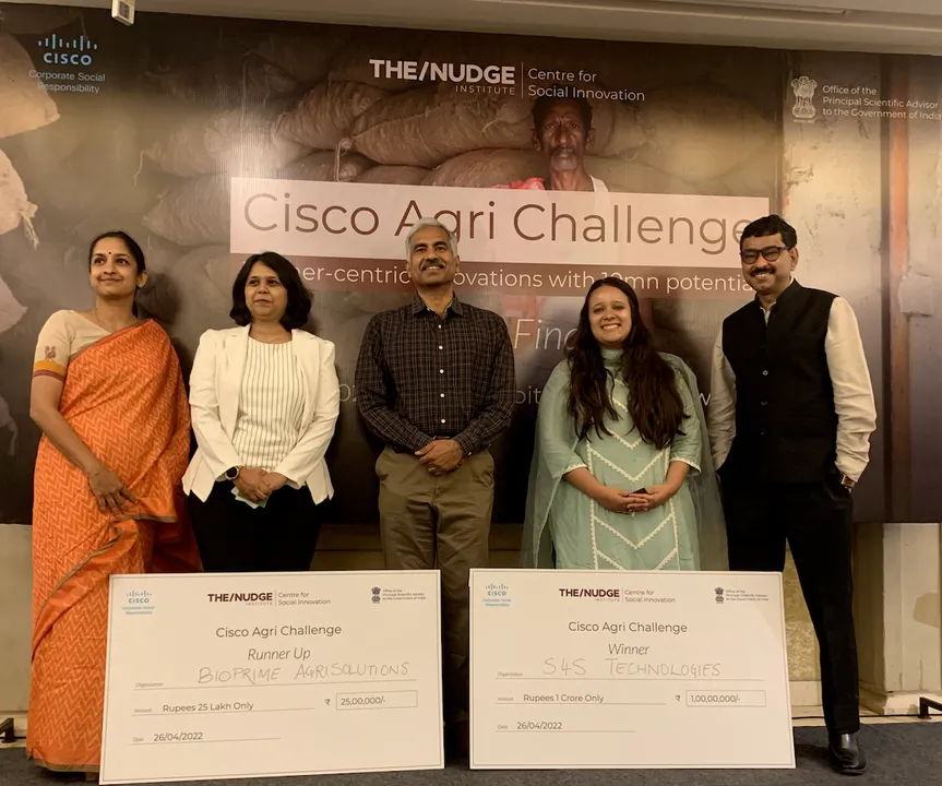 Cisco Agri Challnege, S4S Technologies