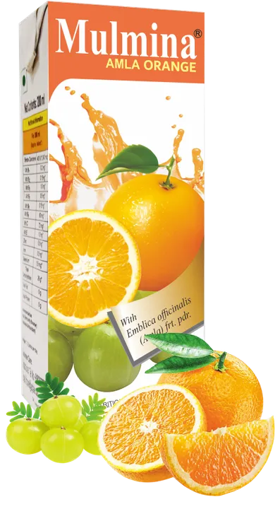 Mulmina Amla Orange