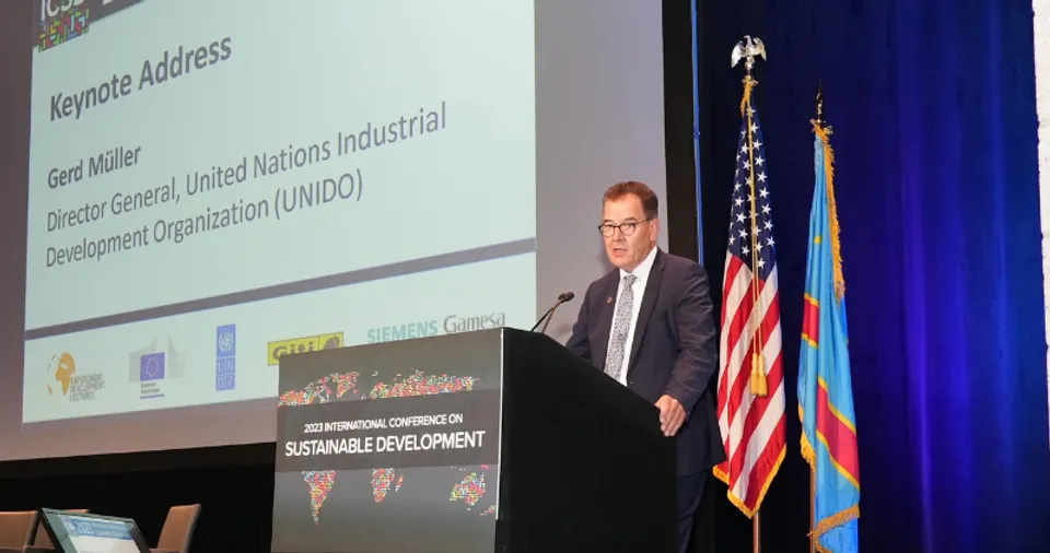 UNIDO, Energy, Industrialization