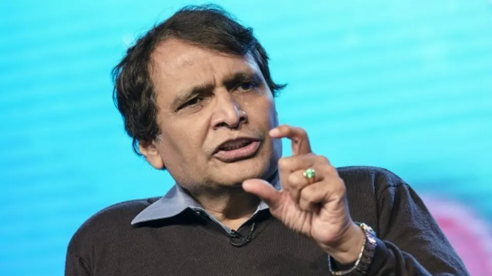 Suresh Prabhu, Exports,