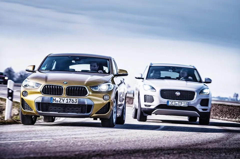 Jaguar, BMW, Electric Vehicles