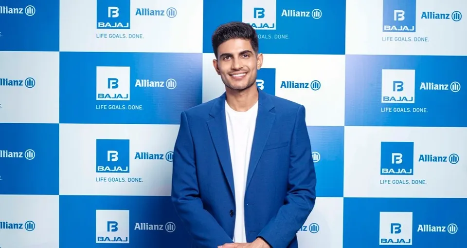Bajaj Allianz & Shubman Gill