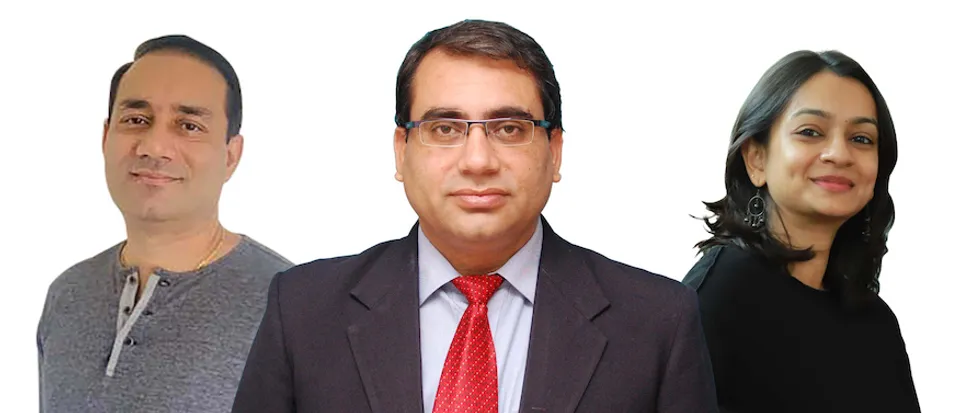 Vishal Soni- CoFounder, Yogesh Sachdeva - CoFounder and CTO, Ritu Soni Srivastava - CoFOunder and CEO