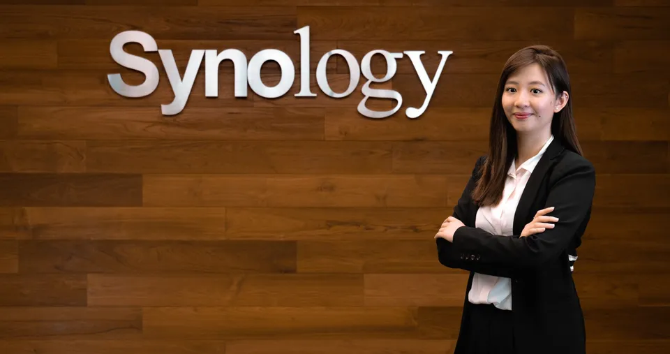 Joanne Weng, Director of the International Business Dept, Synology