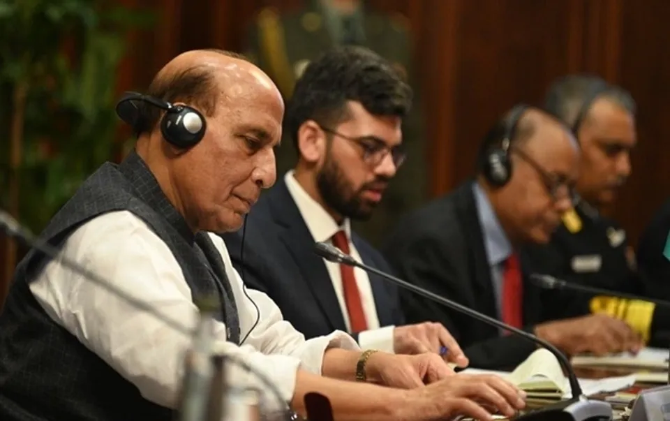 Rajnath Singh, Tajikstan