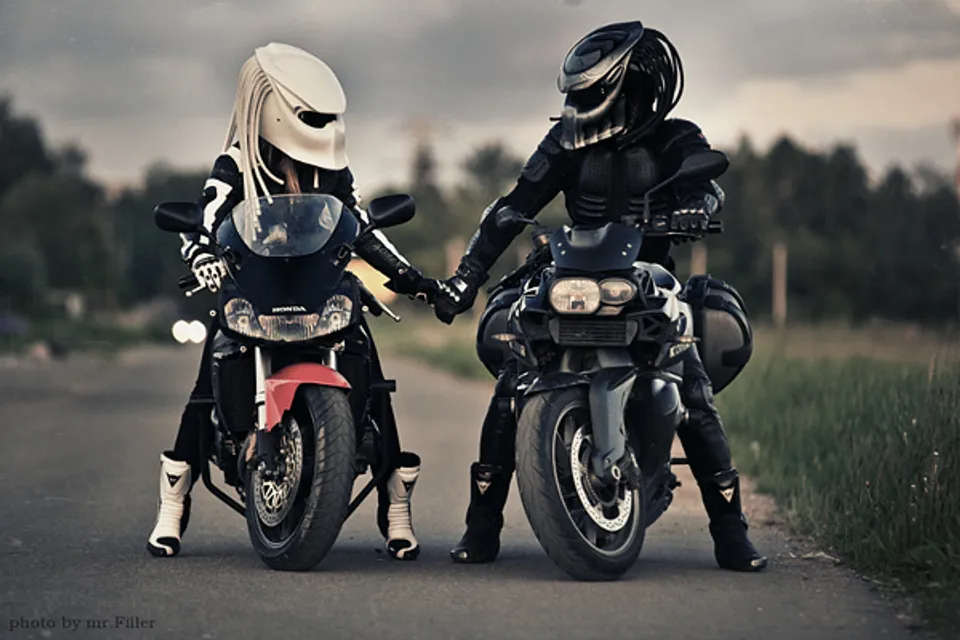 Helmets, BIkers