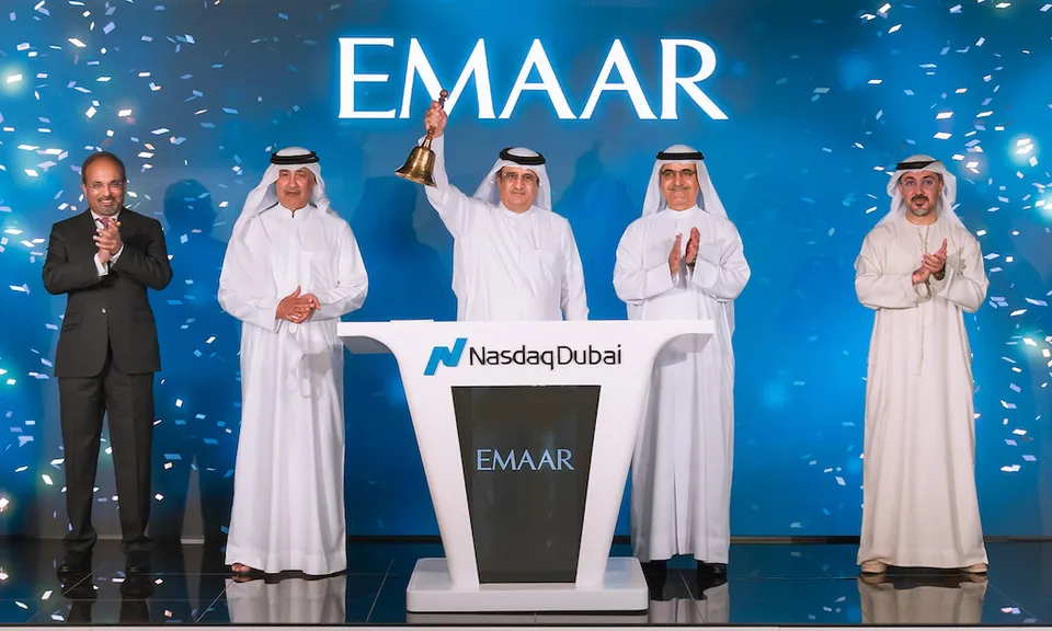 Emaar Sukuk Bell Ringing