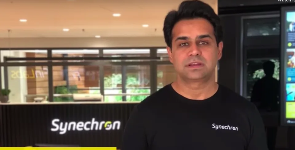 Faisal Husain, Synechron’s Co-founder and CEO