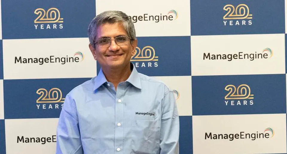 Shailesh Davey, Co-Founder & Vice President of Engineering of Zoho Corp