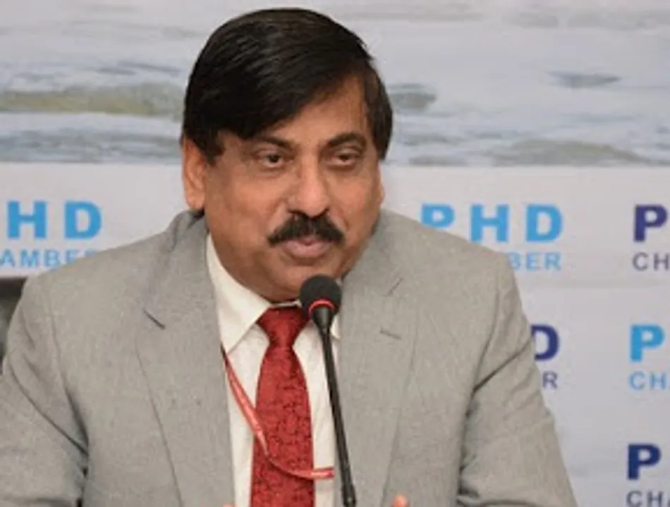 UP Singh, Textiles Ministry