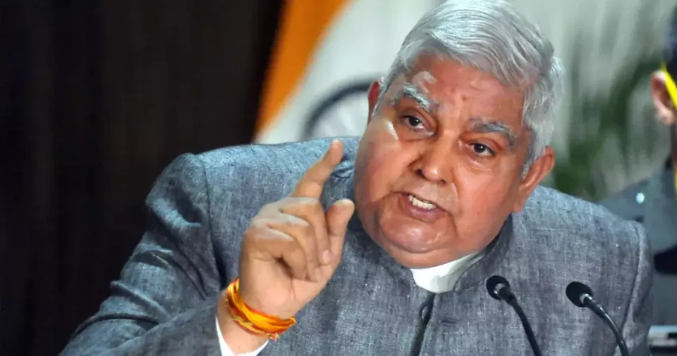 jagdeep dhankhar, vice president of India