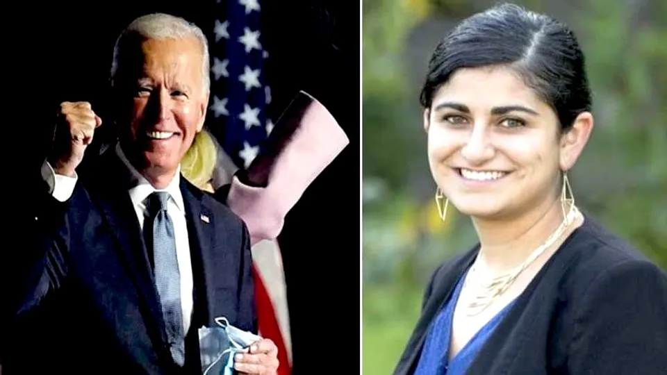 Sonia Aggarwal, Joe Biden, Climate Change, Climate Security