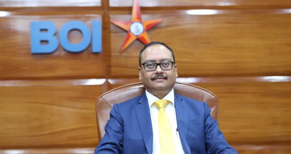 MD and CEO Shri Rajneesh Karnatak