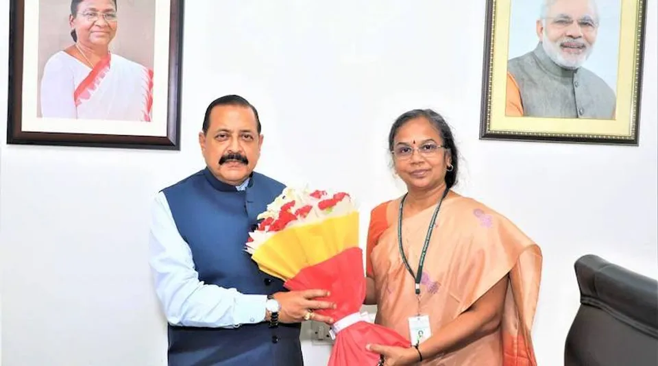 Dr N Kalaiselvi, CSIR