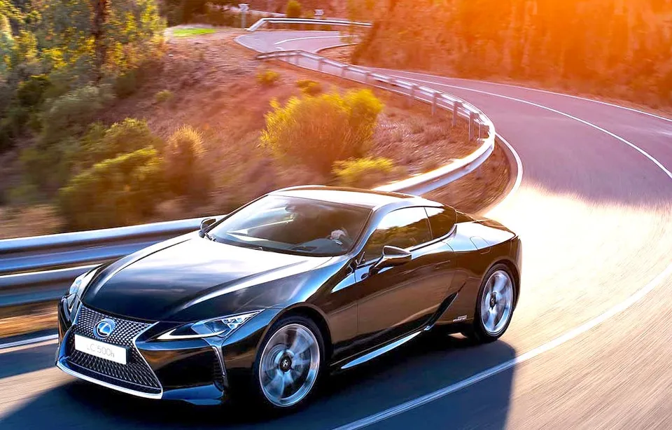 Lexus LC 500h