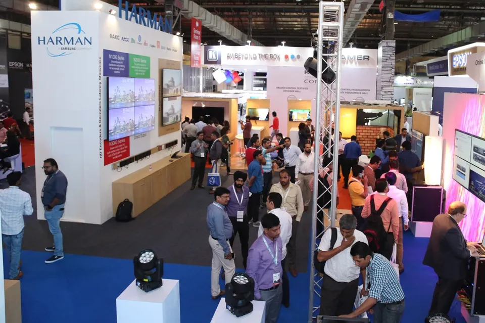 InfoComm India 2017, Audio Visual, Experiential Communications, Digital India