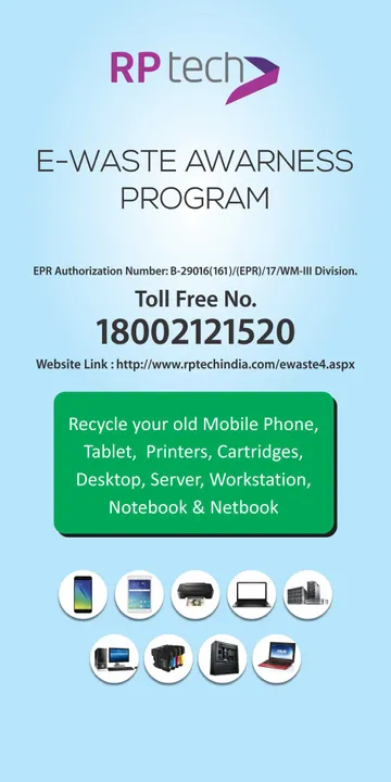 E-Waste, RP Tech
