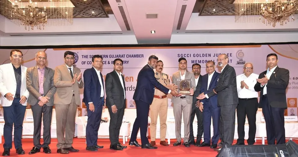 Shish Industries SGCCI Award