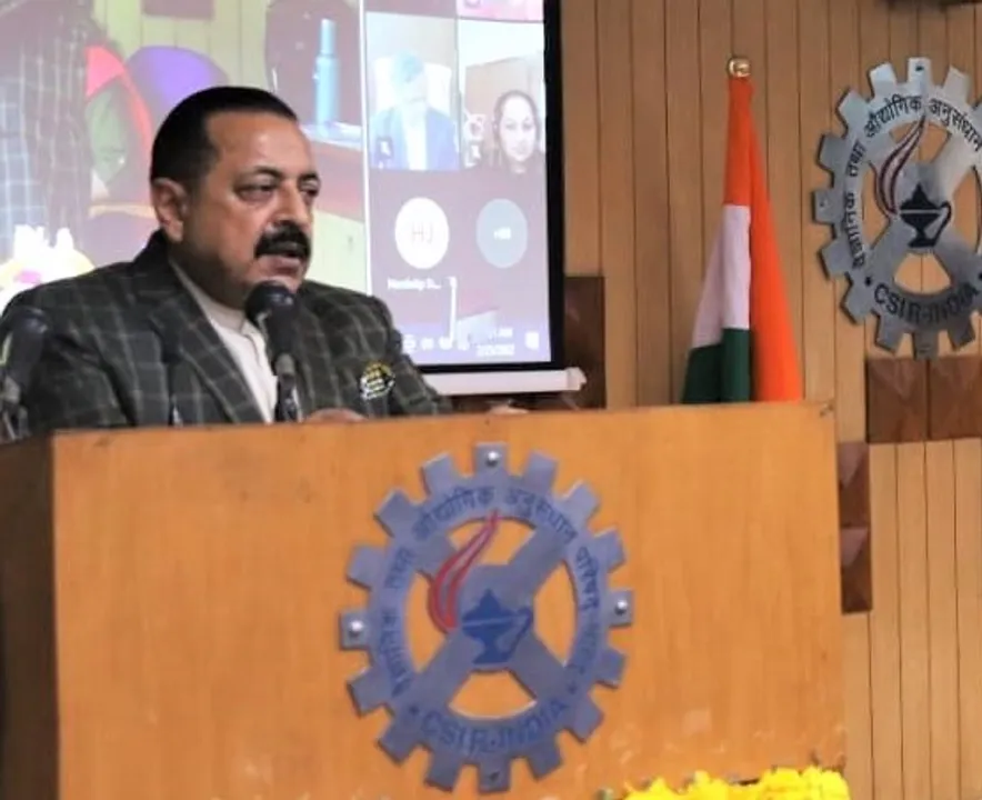 Jitendra Singh, CSIR, Startups
