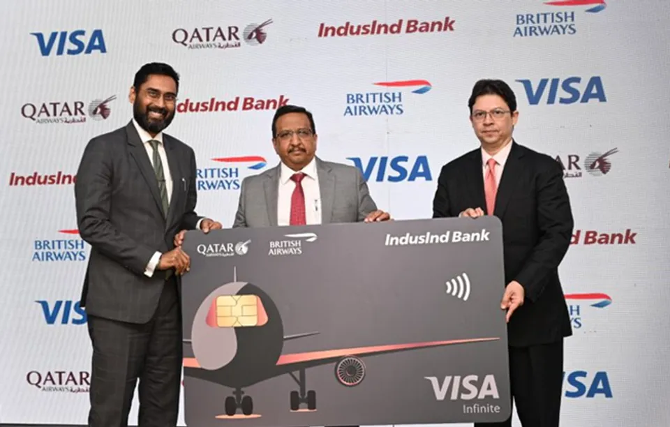 Qatar Airways, IndusInd Bank