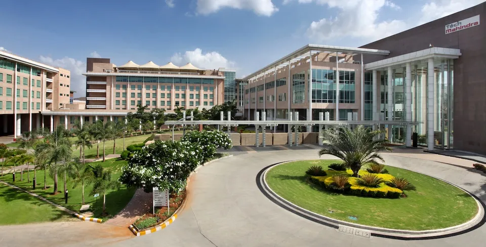 TechM Pune Office