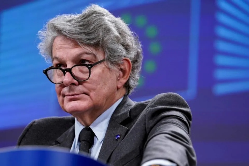 Thierry Breton , EU