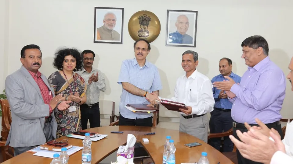 NSIC, MSME, AK Panda, Ram Mohan Mishra
