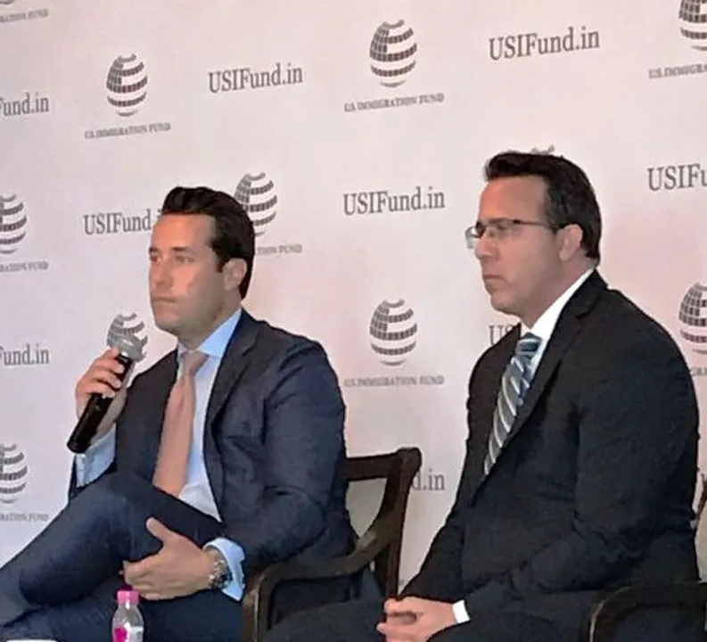 Andrew, John Linn, USIFund 1