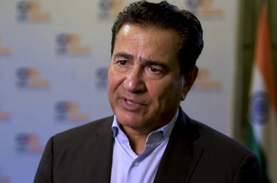 Mukesh Aghi, USISPF, FDI