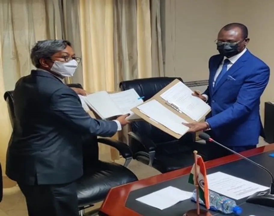 Export-Import Bank of India, on behalf of the Government of India, extends a Line of Credit [LOC] of USD 40 Million to the Government of Togo (1)