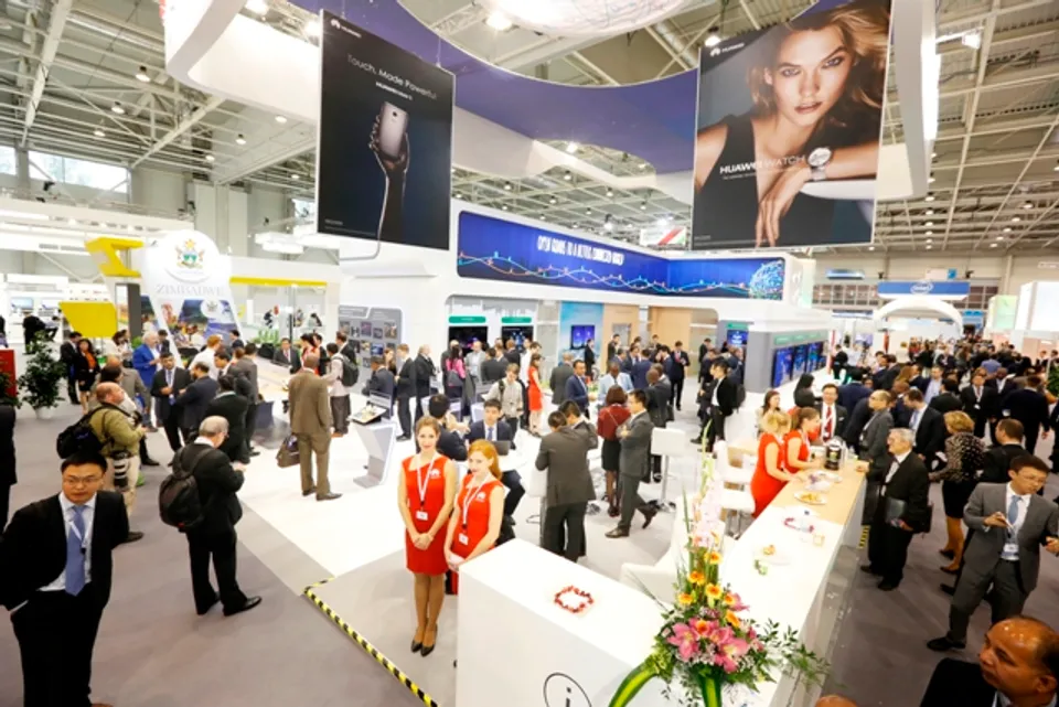 ITU Telecom World 2017, Huawei, Wireless