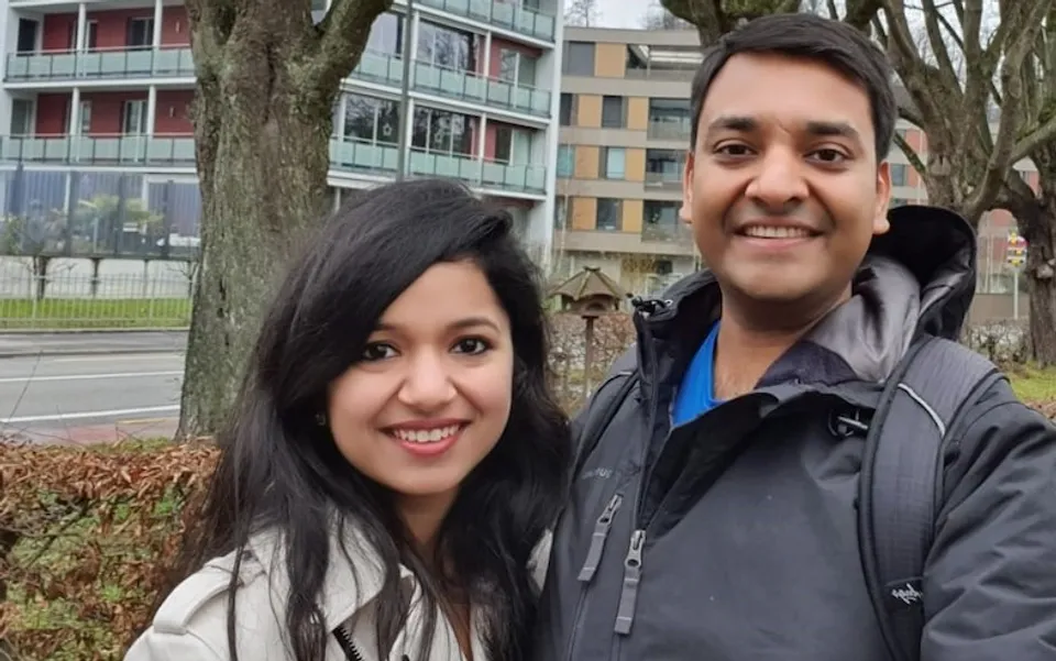 Akanksha Gupta & Sambhav Jain, Co-Founders of Urvann