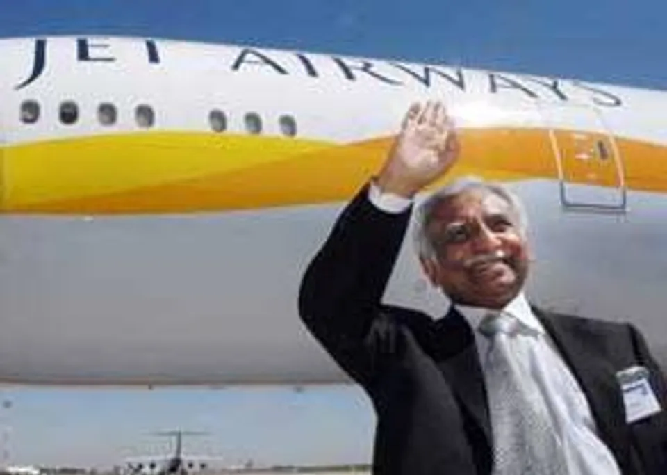 Naresh Goyal, Jet Airways,