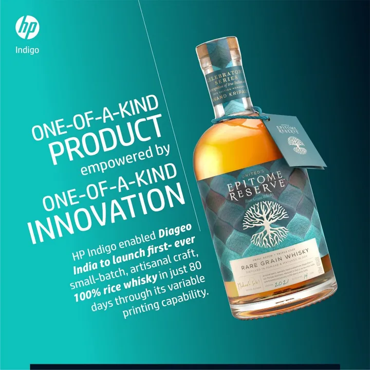 HP Indigo X Diageo
