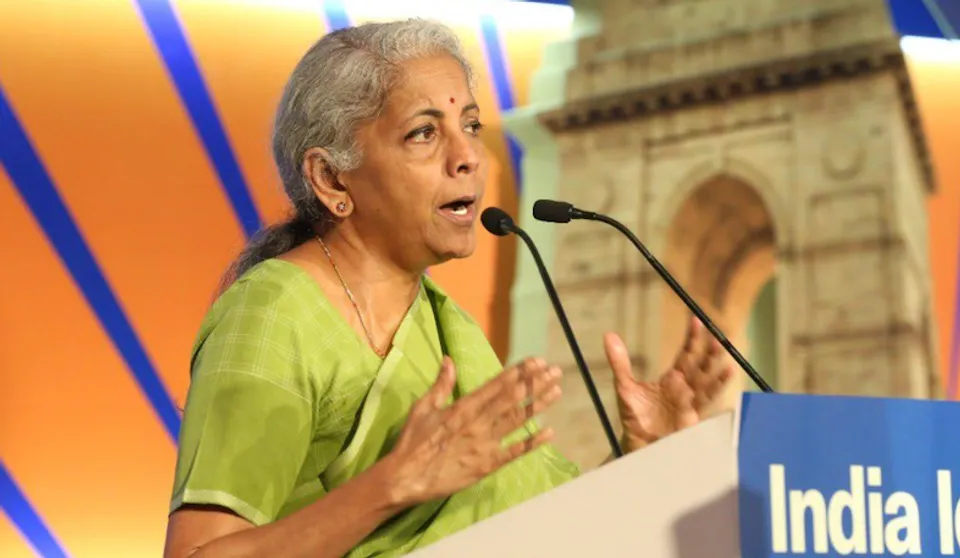 Nirmala Sitharaman