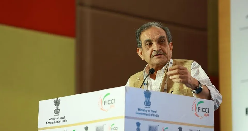 Birendra Singh, Minister of Steel, SAIl