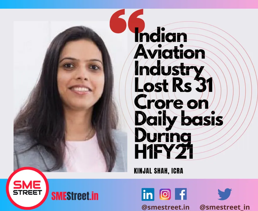 Kinjal Shah, ICRA, SMESTreet