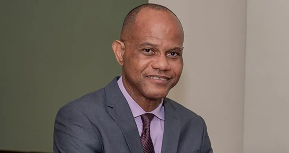 L. Everette Martin, CEO of The Bank of Nevis Limited