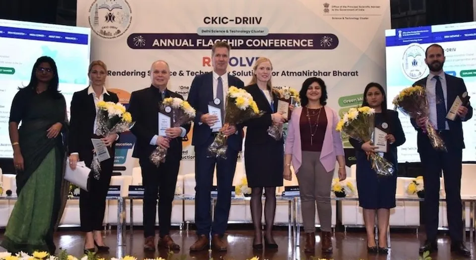 RESOLVE was held at India International Centre and was attended by key dignitaries including the Former Principal Scientific Adviser to The GoI Prof. K VijayRaghavan, a team of Swedish delegates led by DG Per-Arne Hjelmborn, DG for Trade, Swedish Ministry for Foreign Affairs and industry leaders from various cross-sectors; Predeep TP, Robert Bosch; Saurabh Rai, Tech Mahindra; Rajesh Dhar, HP Enterprise; Aman Singal, JK Tyres; Rajesh Jain, Panacea Biotech etc.