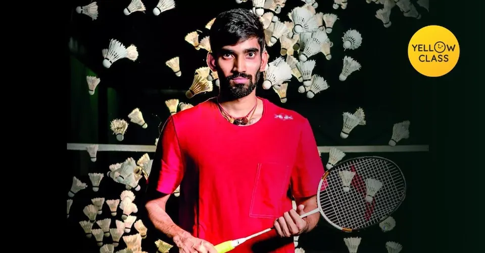 Srikanth Kidambi, Badminton- World Champion Silver Medalist